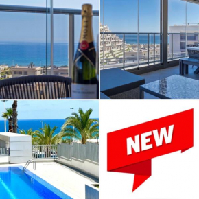 Apt de lujo, vista al mar, Arenales del sol